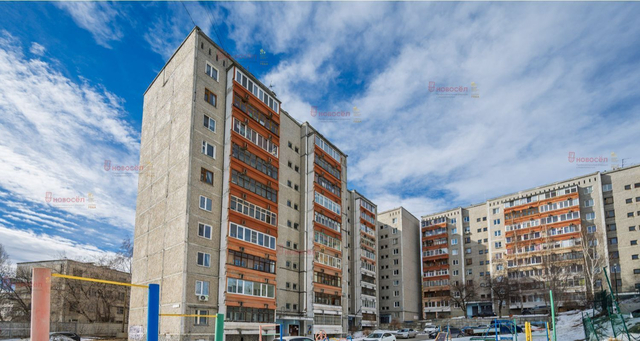 квартира Уктус ул Прониной 121 м-н фото