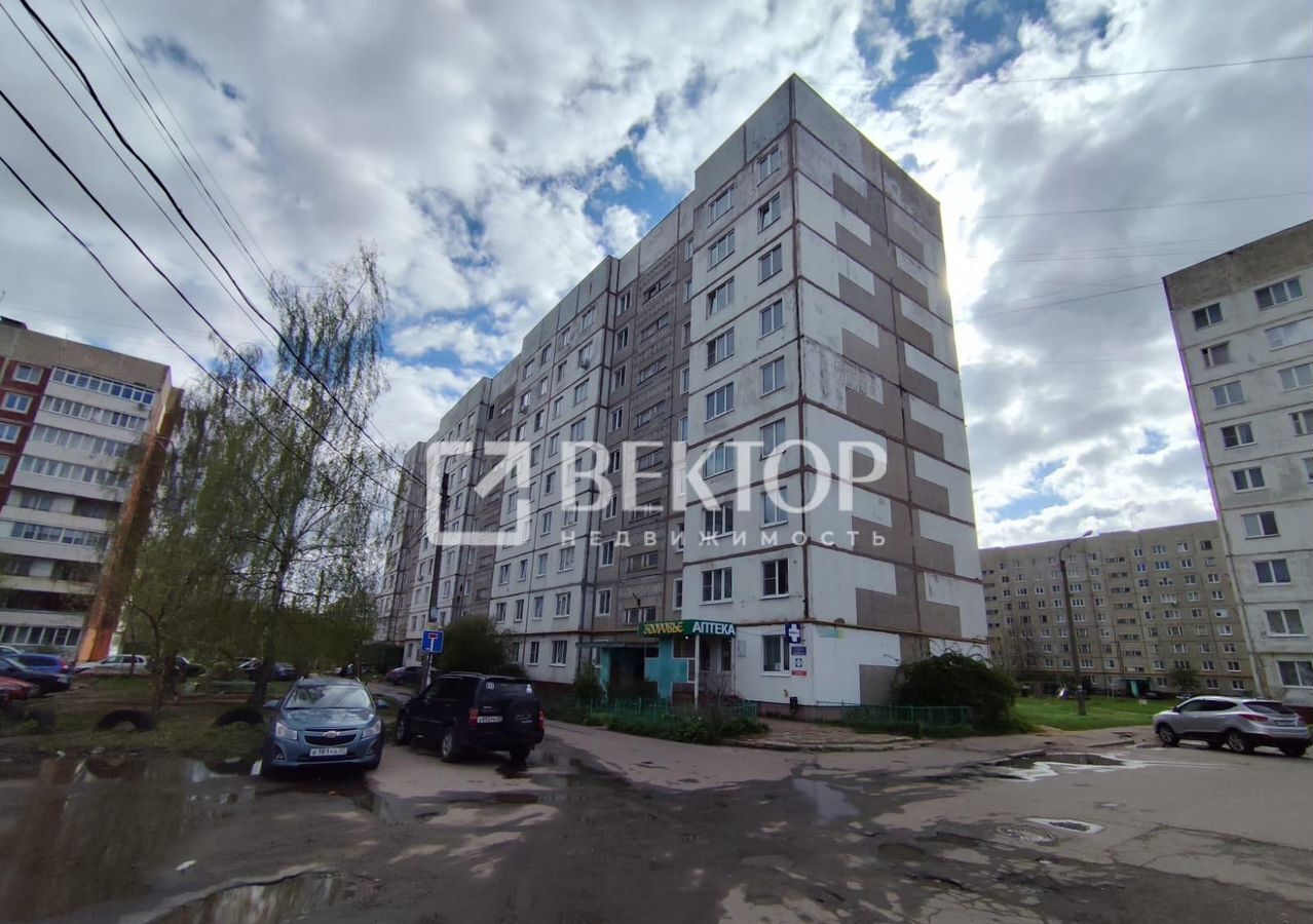 квартира г Иваново р-н Ленинский ш Кохомское 6 фото 1