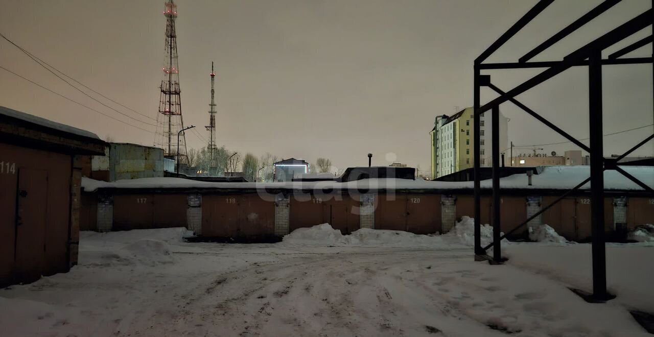 гараж г Тюмень р-н Ленинский ул Энергетиков 76 фото 1