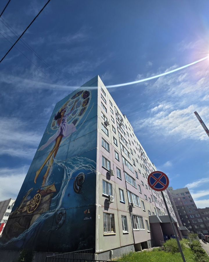 квартира г Ульяновск р-н Ленинский б-р Архитекторов 9 фото 1