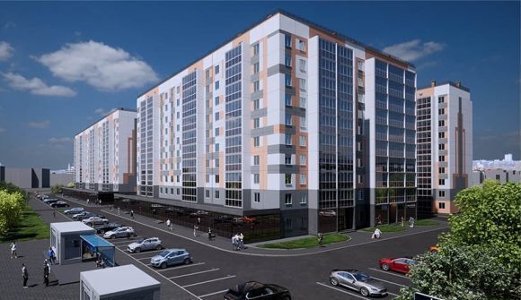 квартира г Курган Рябково ул Карбышева 52 корп. 2 фото 2
