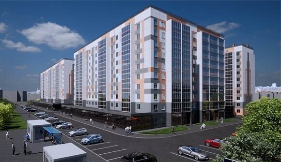 квартира г Курган Рябково ул Карбышева 52 корп. 2 фото 2