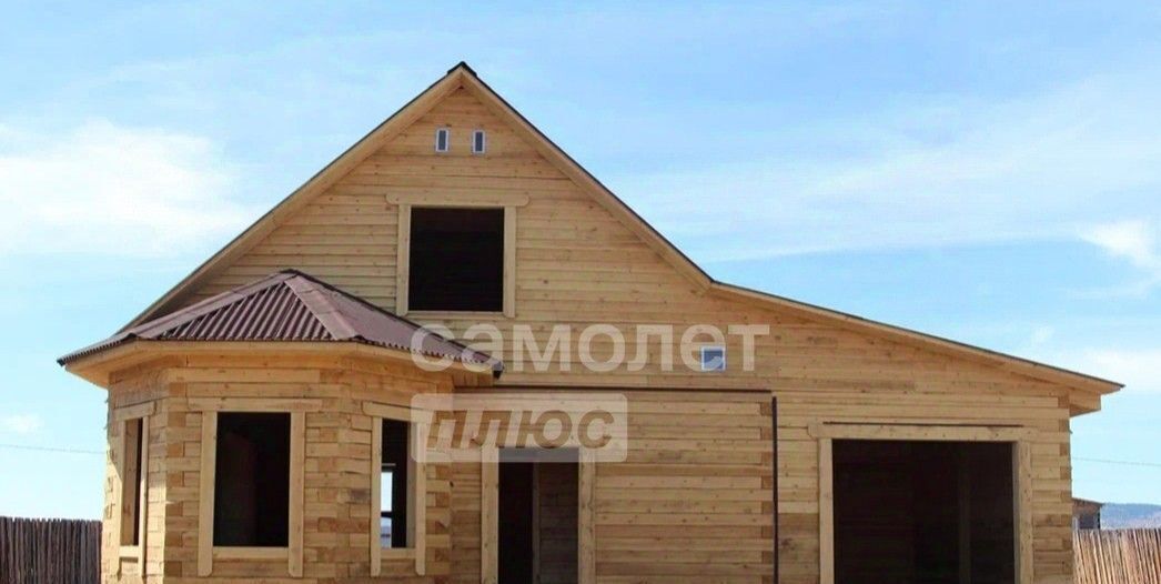 дом г Чита р-н мкр Амурский 191, Железнодорожный фото 1
