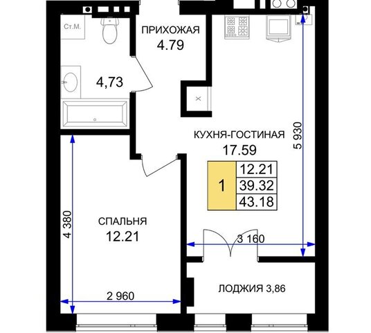 квартира фото