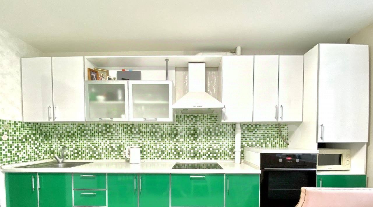 квартира г Чебоксары р-н Московский ул. Бориса Семеновича Маркова, 8к 3 фото 2