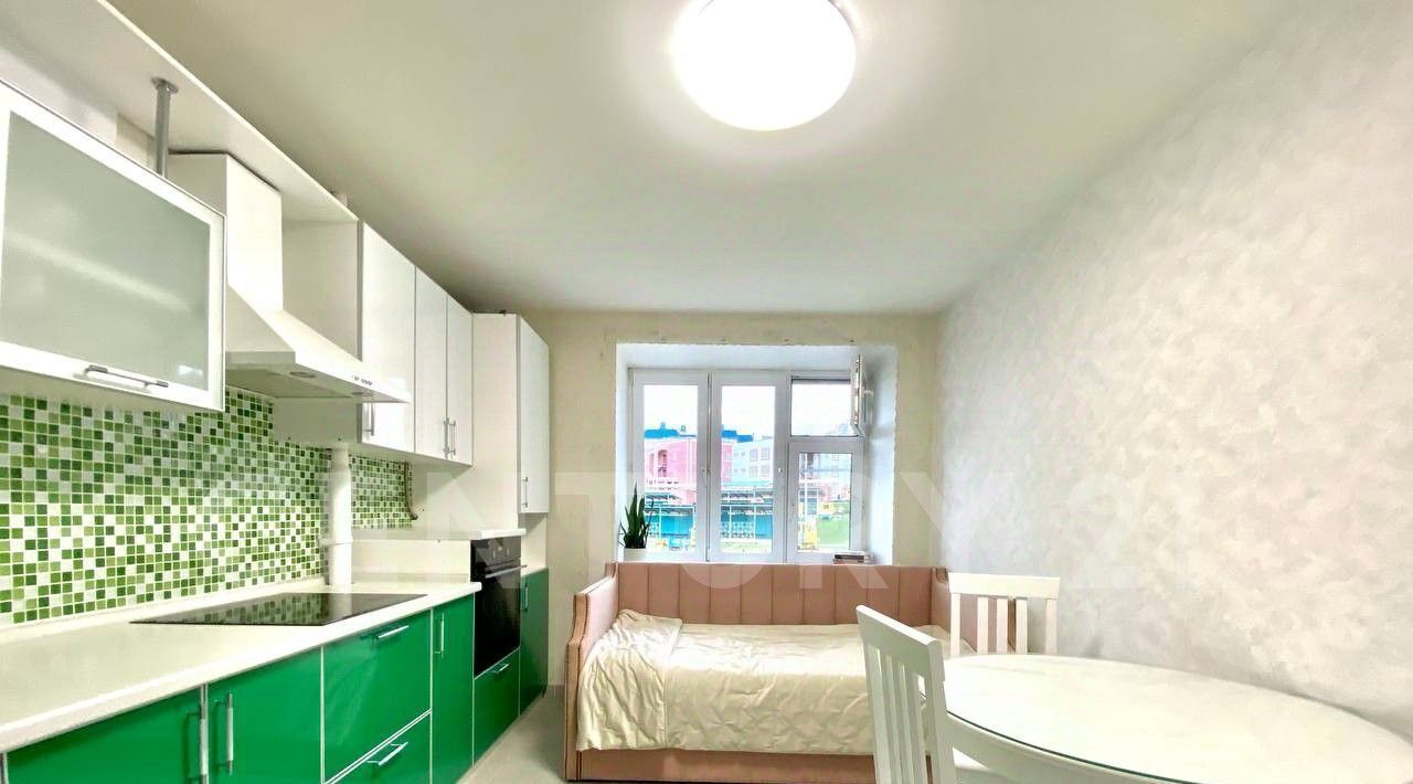 квартира г Чебоксары р-н Московский ул. Бориса Семеновича Маркова, 8к 3 фото 4