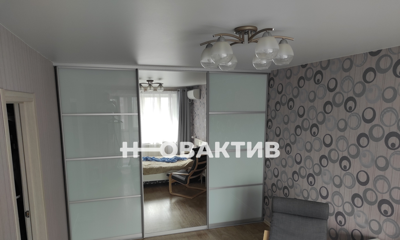 квартира г Новосибирск Богдана Хмельницкого Олеко Дундича, 3 фото 2