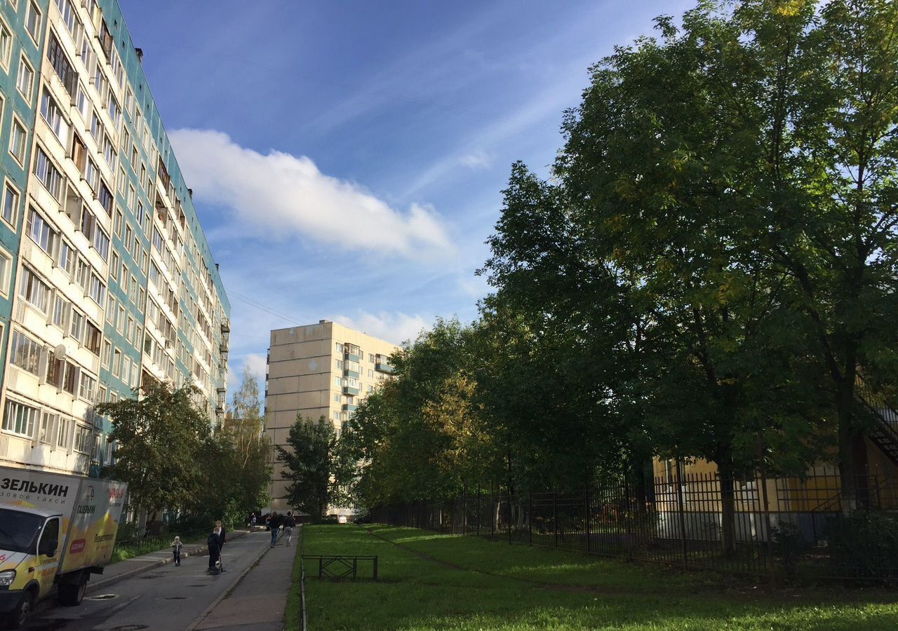 квартира г Санкт-Петербург метро Комендантский Проспект пр-кт Королёва 44к/1 фото 2