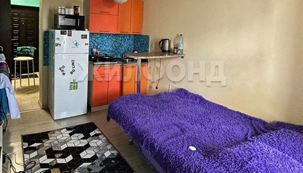 квартира г Новосибирск Речной вокзал ул Твардовского 22/3 фото 2