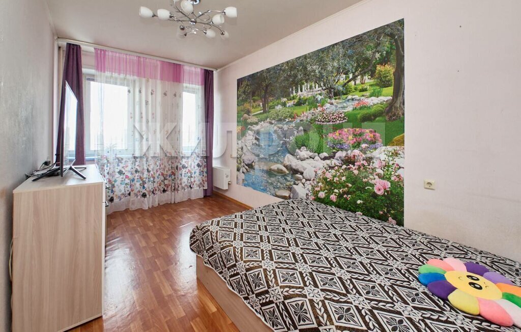 квартира г Новосибирск Заельцовская ул Краузе 17 фото 4