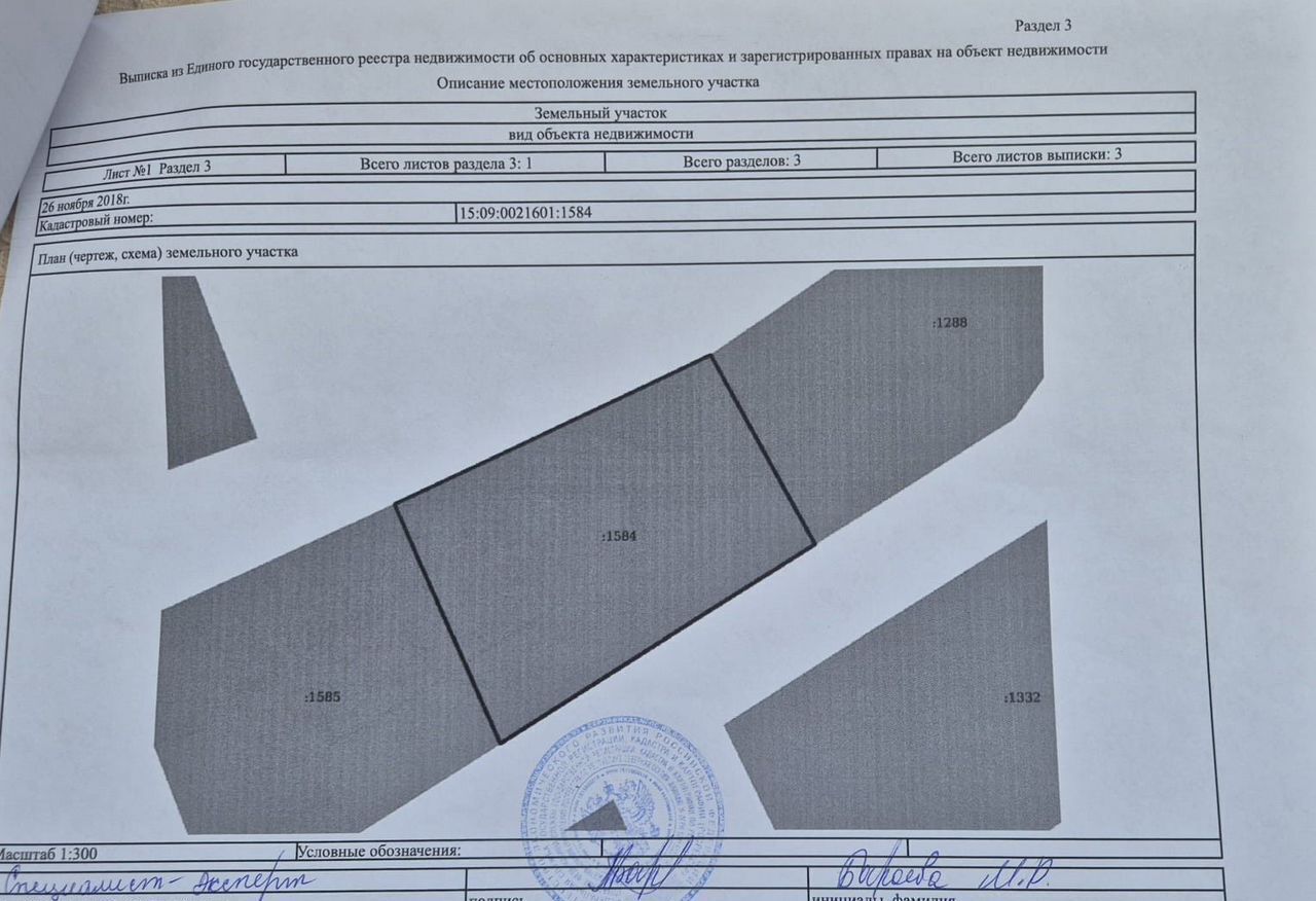 земля г Владикавказ р-н Иристонский Республика Северная Осетия — Владикавказ, садоводческое товарищество Наука, 115 фото 8