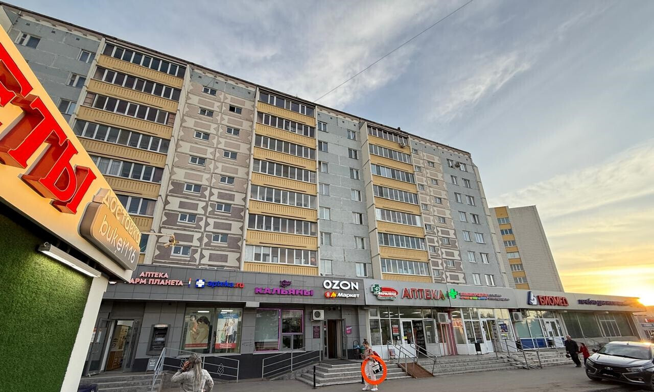 квартира г Казань Горки-1 ул Сыртлановой 16 Проспект Победы, м-н фото 1