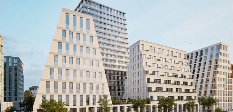 квартира г Казань метро Площадь Тукая ул Дулата Али 14/1 фото 2