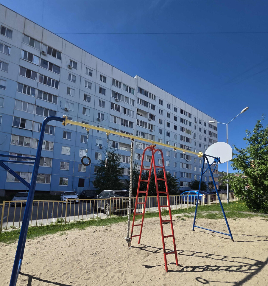 квартира г Ульяновск б-р Архитекторов 9 микрорайон «Искра» м-н фото 2