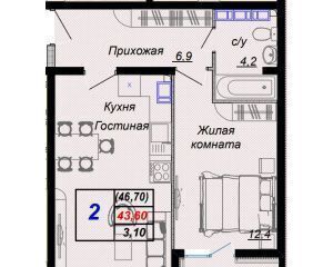 ул Российская 2 п. Дагомыс фото