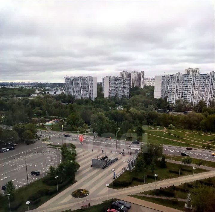 квартира г Москва метро Алма-Атинская ул Борисовские Пруды 10к/6 фото 23