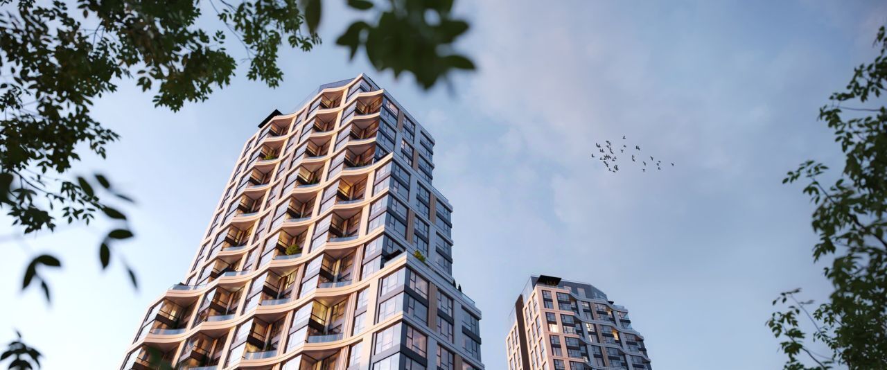 квартира г Москва метро Спартак Россини кв-л, Клубный Город на Реке Примавера жилой комплекс фото 14