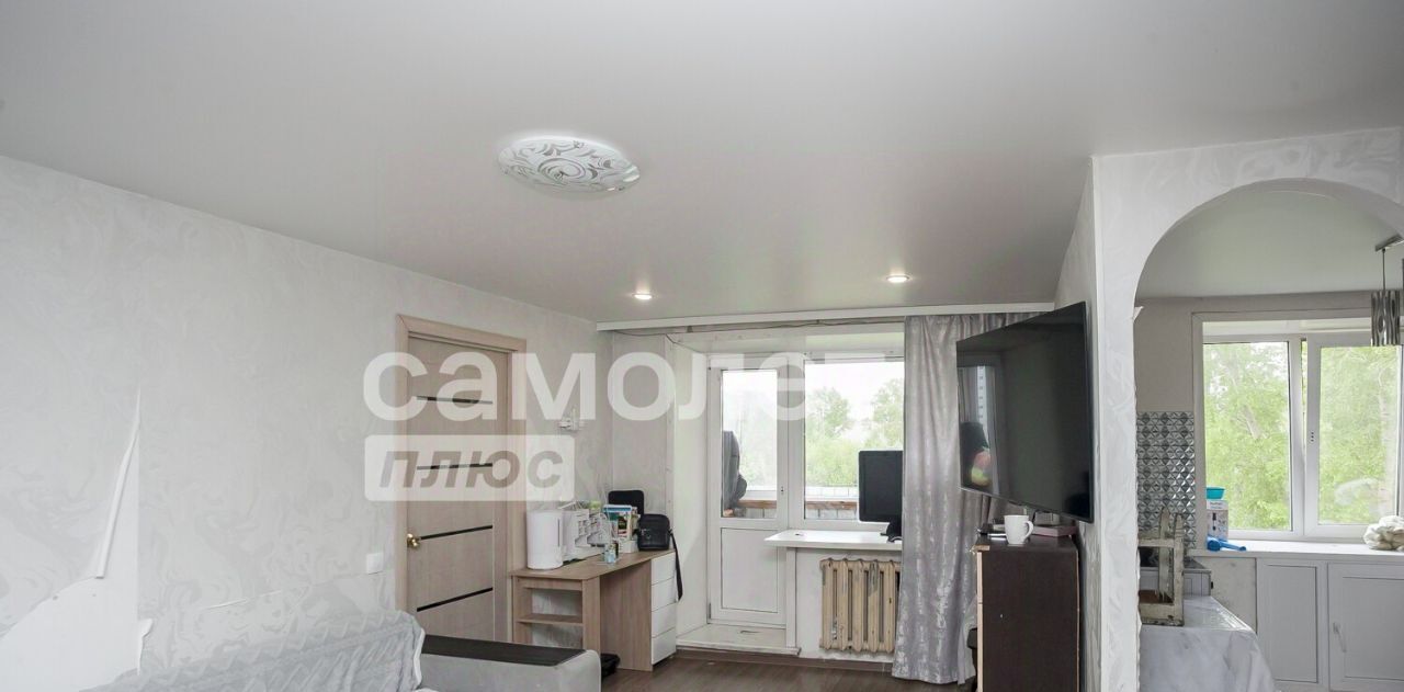 квартира г Кемерово р-н Заводский ул Радищева 16 фото 3