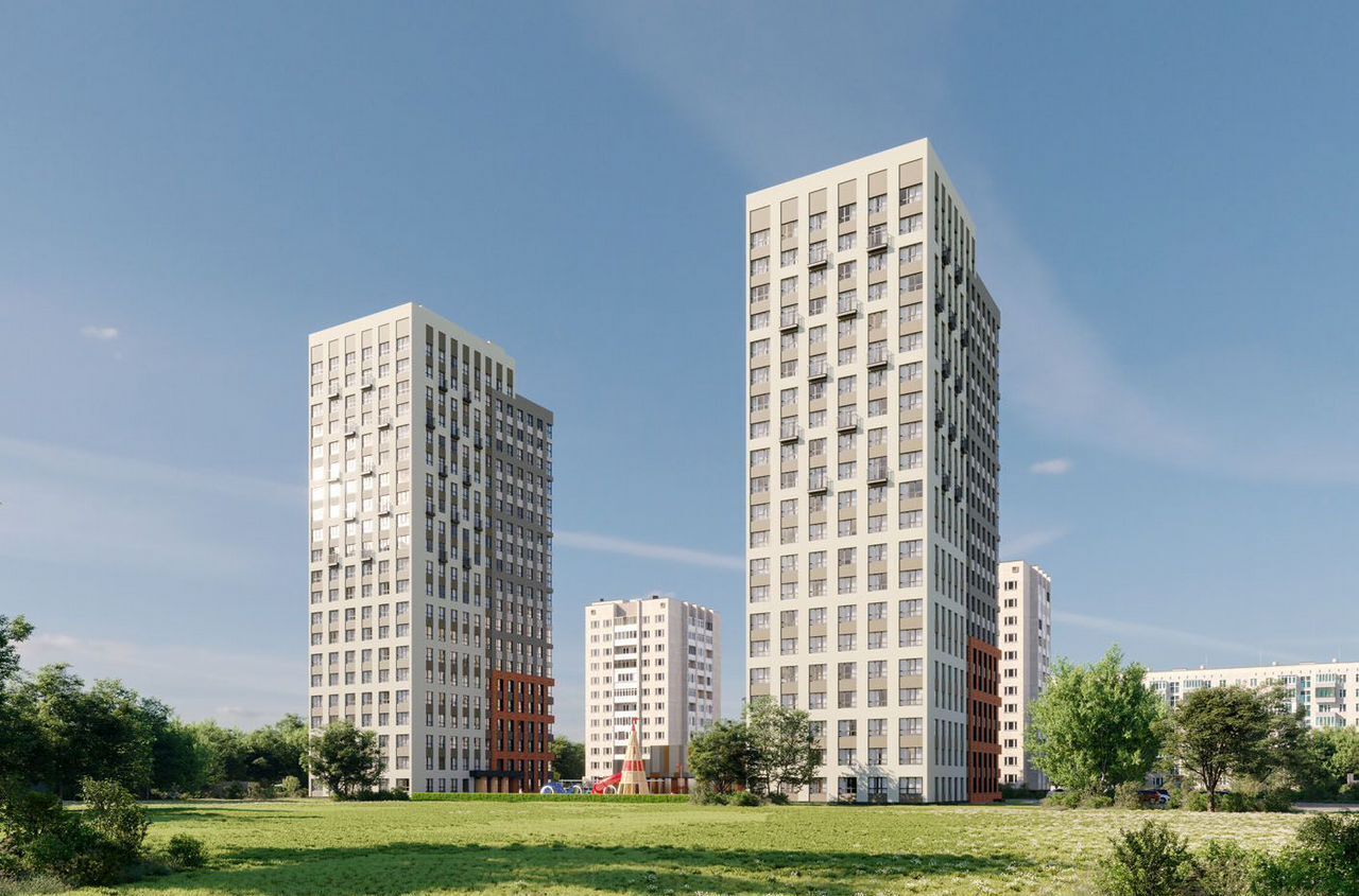 квартира г Рязань р-н Московский ул Новаторов 1 этап фото 2