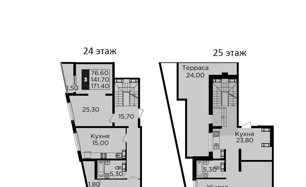 квартира г Краснодар р-н Карасунский ул им. Мачуги В.Н. 166к/1 фото 2