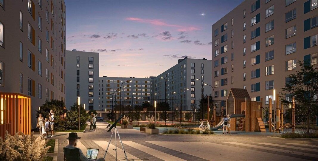 квартира г Симферополь пгт Грэсовский ул Парковая 2 с/п Мирновское фото 1