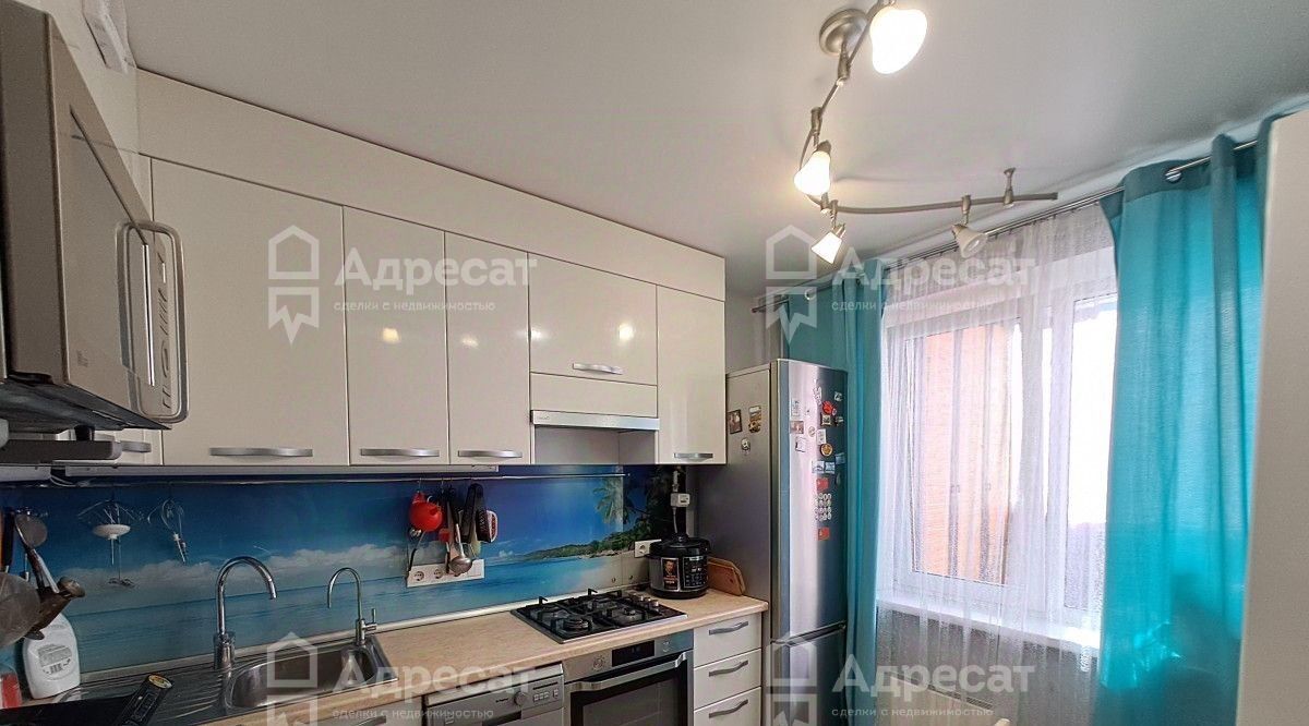 квартира г Волгоград р-н Советский ул им. Янки Купалы 60 фото 3