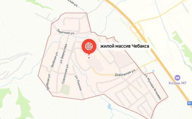 р-н Советский жилой массив Чебакса фото