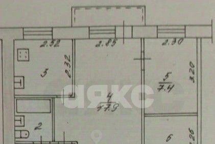 квартира г Волгоград р-н Ворошиловский ул им. Огарева 18 фото 2