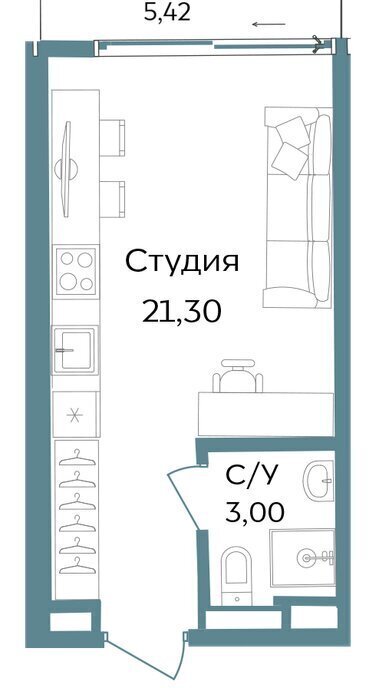 квартира г Саки курортный кластер Темпо фото 1