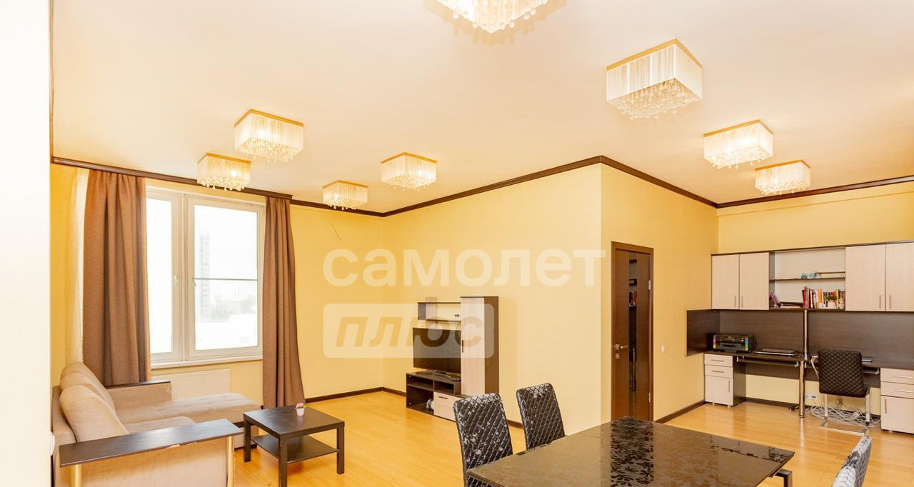 квартира г Москва метро Чертановская Чертаново Северное 1а фото 1