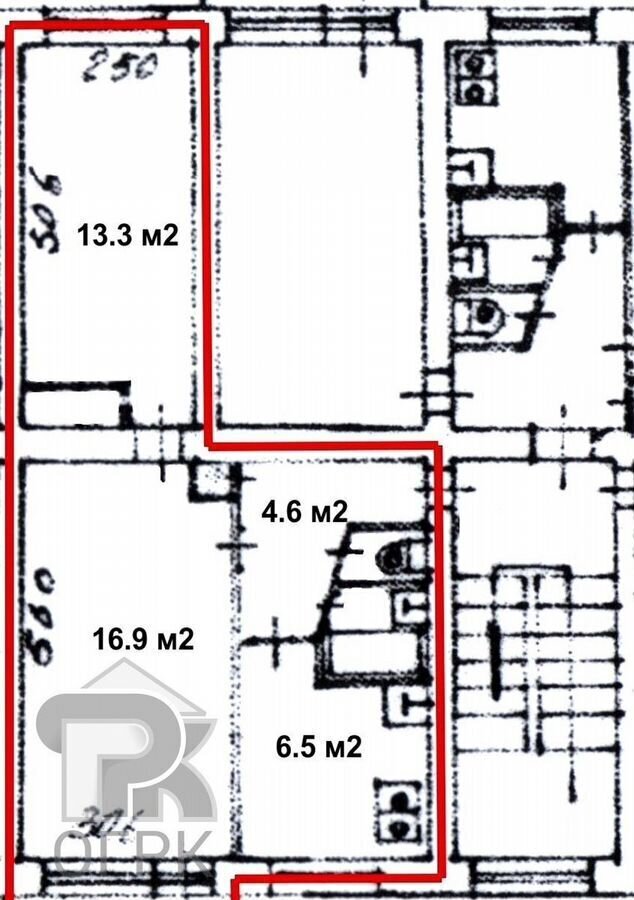 квартира г Домодедово мкр Центральный ш Каширское 58 фото 2