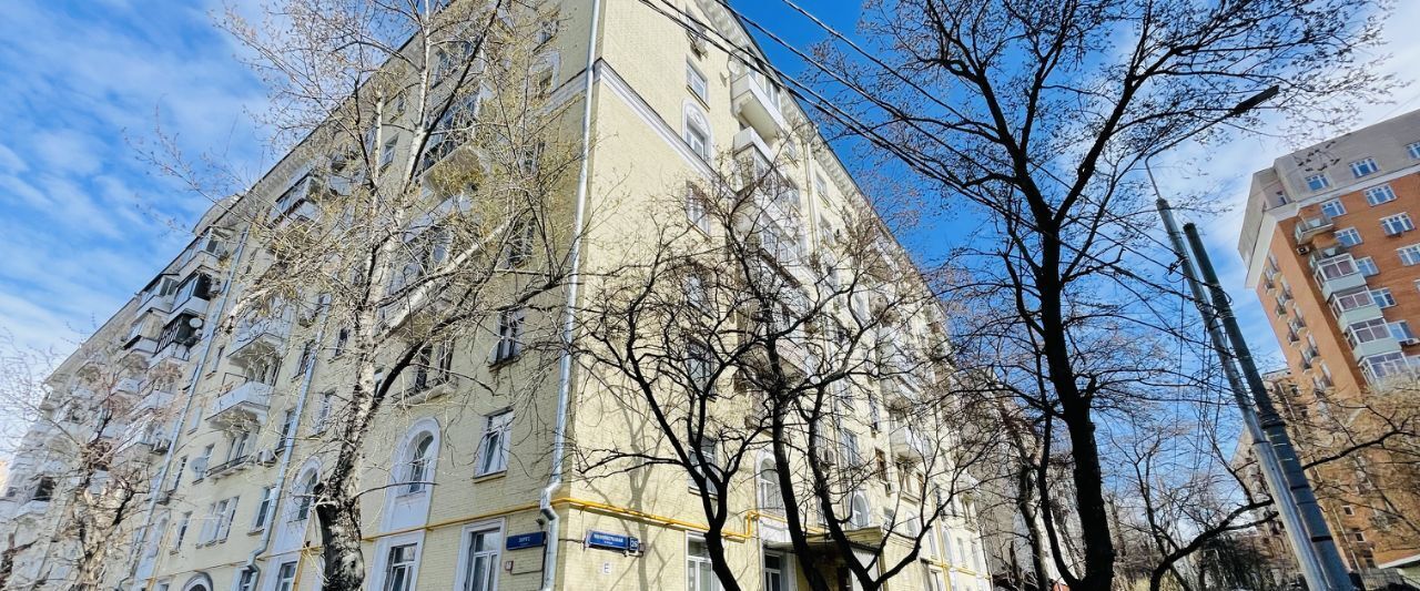 квартира г Москва метро Зорге ул Новопесчаная 26 фото 2