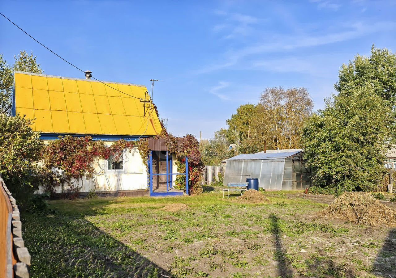 дом г Тюмень р-н Ленинский снт Плодовое ул Юбилейная фото 1
