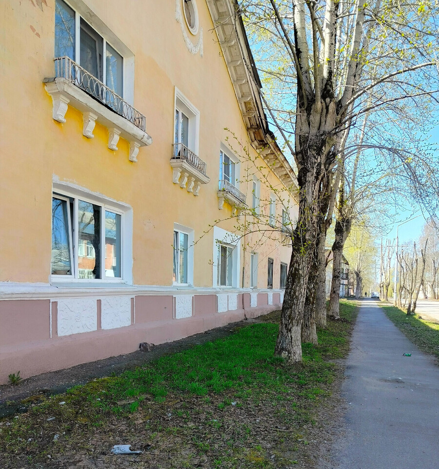 квартира г Соликамск ул Розы Люксембург 12 ул Володарского фото 1