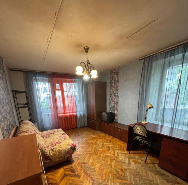 квартира г Москва метро Университет пр-кт Ленинский 69к/2 фото 4