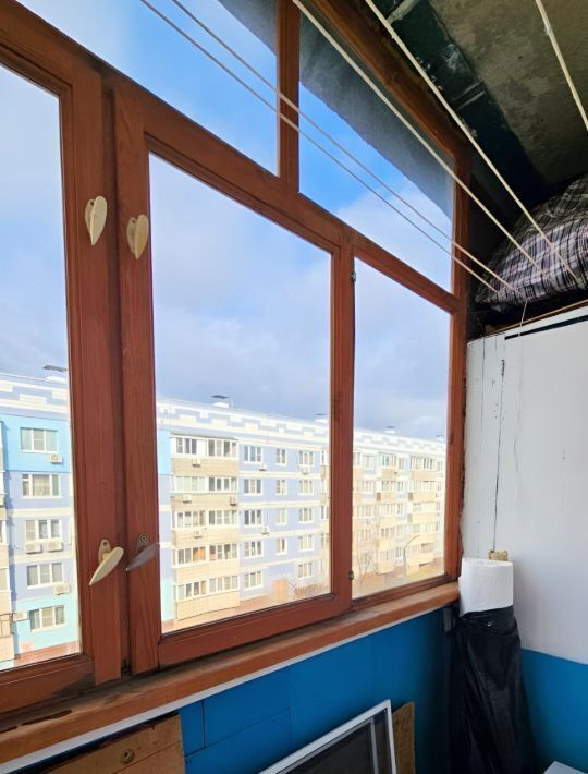 квартира г Рязань р-н Московский проезд 1-й Тракторный 7 фото 3