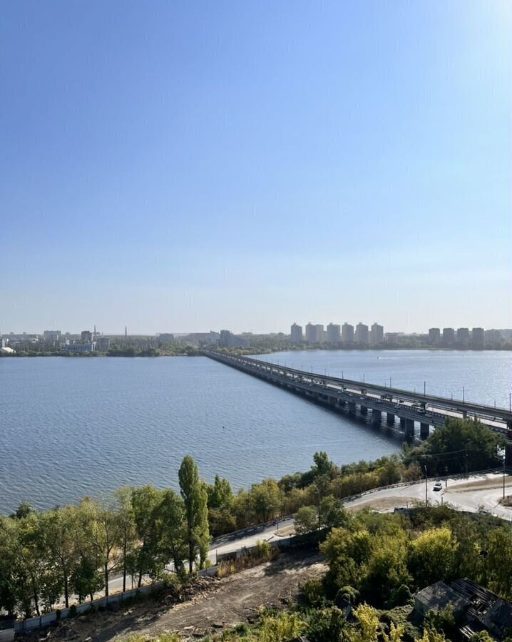 квартира г Воронеж р-н Центральный наб Максима Горького 49б фото 1