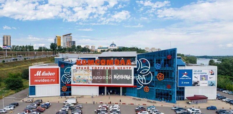 торговое помещение г Красноярск р-н Советский ул Белинского 8 фото 2