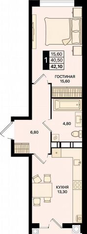 р-н Первомайский дом 1/1 корп. 2, стр. 3. фото
