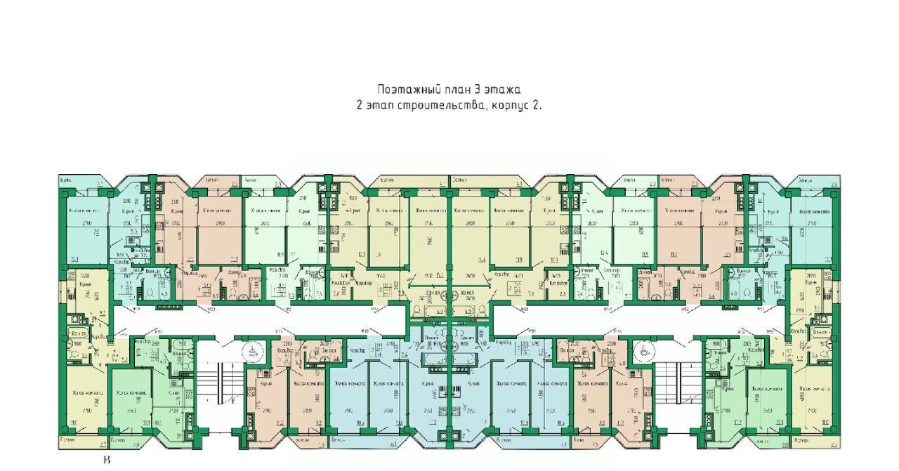 квартира г Ессентуки ЖК «Кленовая роща» фото 2