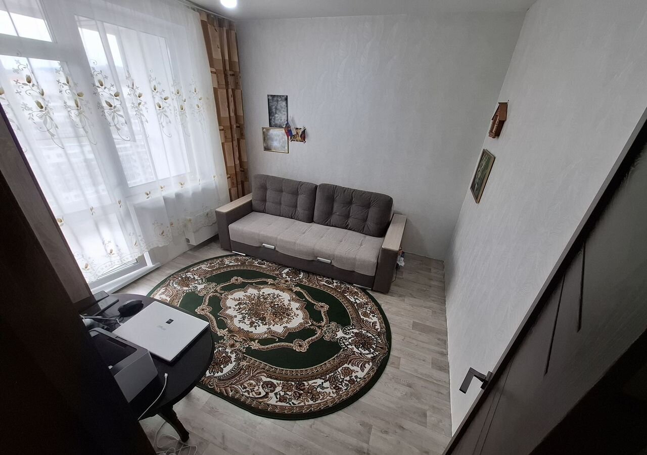 квартира г Красноярск р-н Свердловский ул Лесников 25а фото 1