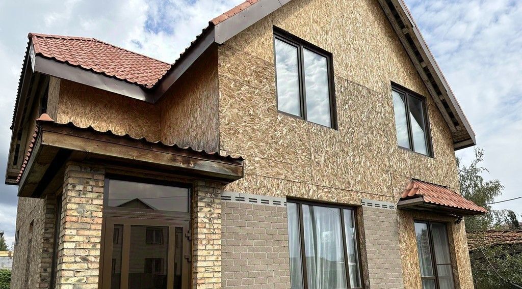 дом г Омск р-н Кировский ул Саянская фото 3