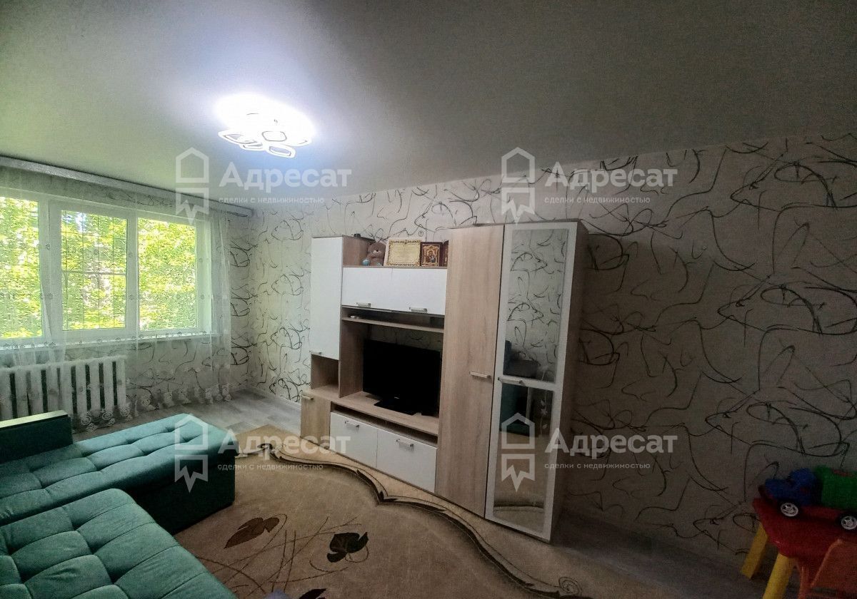квартира г Волгоград р-н Дзержинский мкр Жилгородок ул им. маршала Толбухина 36 фото 3