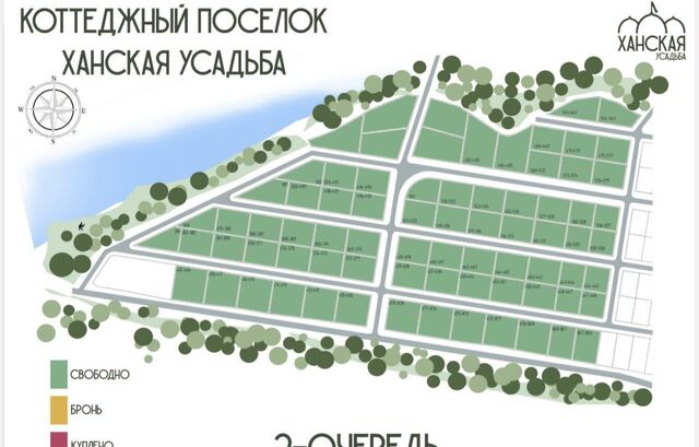 Республика Татарстан Татарстан, Большеключинское сельское поселение, коттеджный пос. Ханская усадьба, Осиново фото