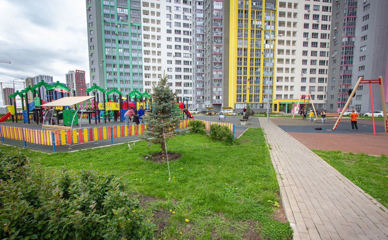 квартира г Уфа р-н Демский ул Архитектора Калимуллина 1 экогород «Яркий» фото 21