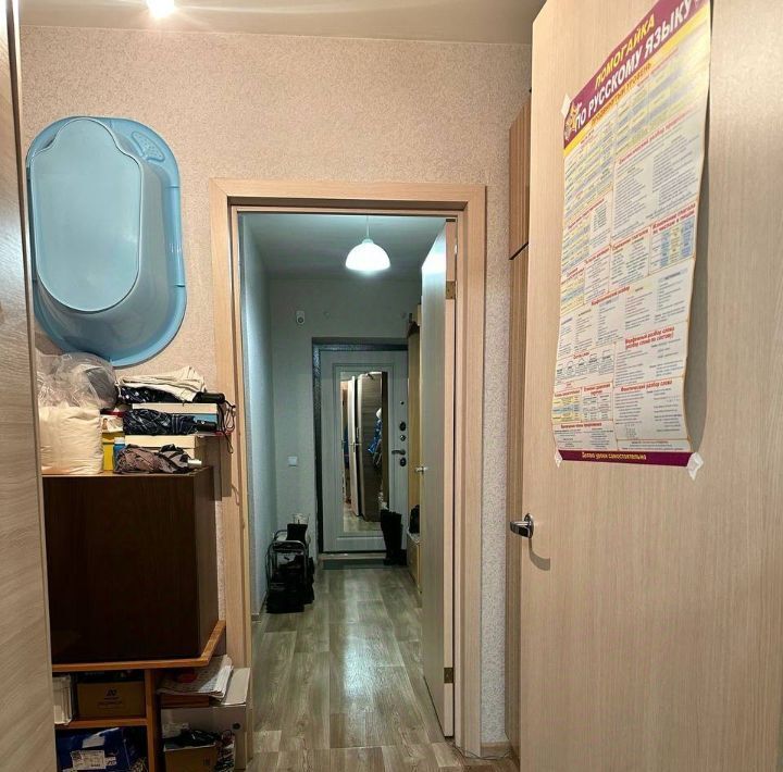квартира г Череповец р-н Зашекснинский ул Монтклер 7к/1 фото 31