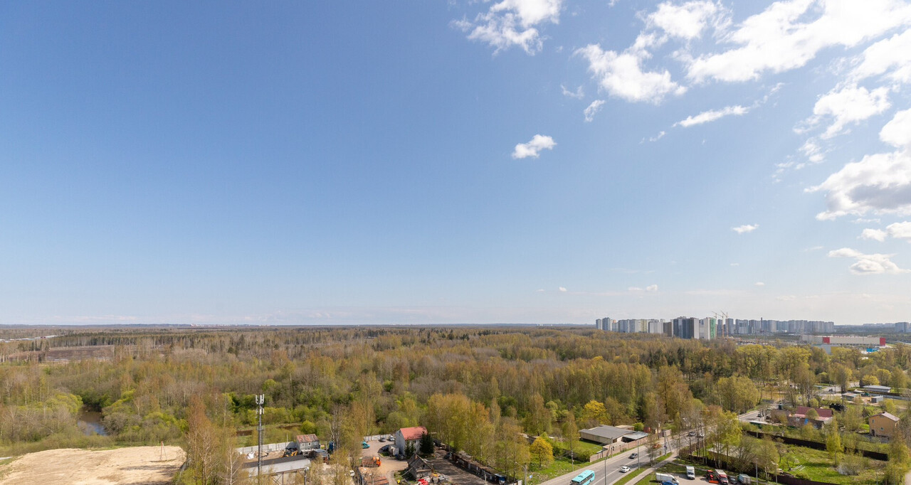 квартира г Санкт-Петербург Полюстрово дор Муринская 64 фото 15