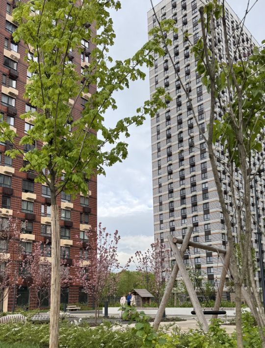 квартира г Москва метро Водный стадион б-р Кронштадтский 8к/2 фото 14