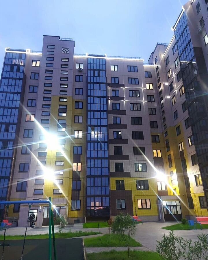 квартира г Омск р-н Центральный проезд 6-й Амурский 18 фото 15