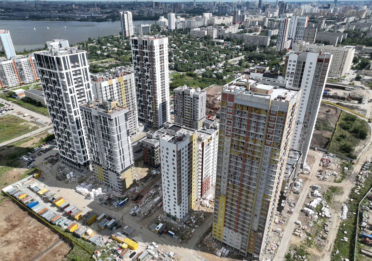 квартира г Екатеринбург р-н Верх-Исетский ул Крауля 1 фото 16
